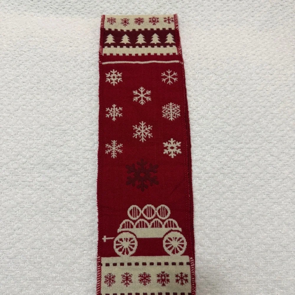 Maker’s Mark Christmas Scarf Red